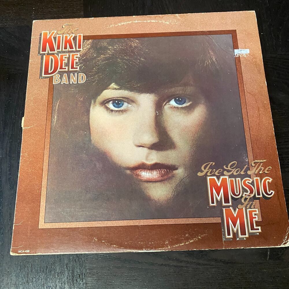 The Kiki Dee Band Vinyl 12" LP I've Got The Music In Me NCA Records